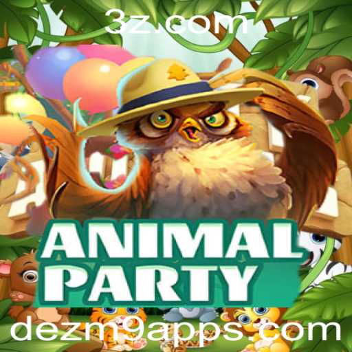 Explorando o Divertido Mundo de AnimalParty com Dezm9 App
